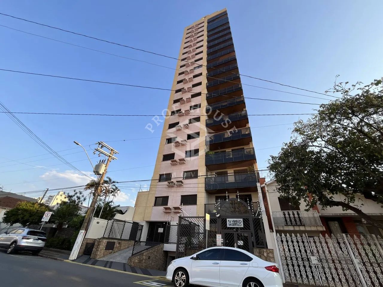 Apartamento no Edifício Virgílio Bassinello no Centro de Limeira-SP