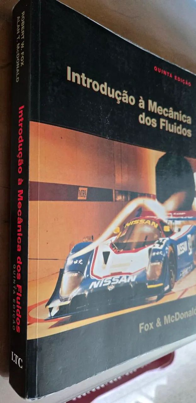 Introdução a Mecânica dos Fluídos Fox 5ed - Foto 2