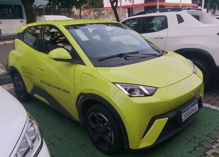 BYD Dolphin Mini (Elétrico) 2025 - Foto 2