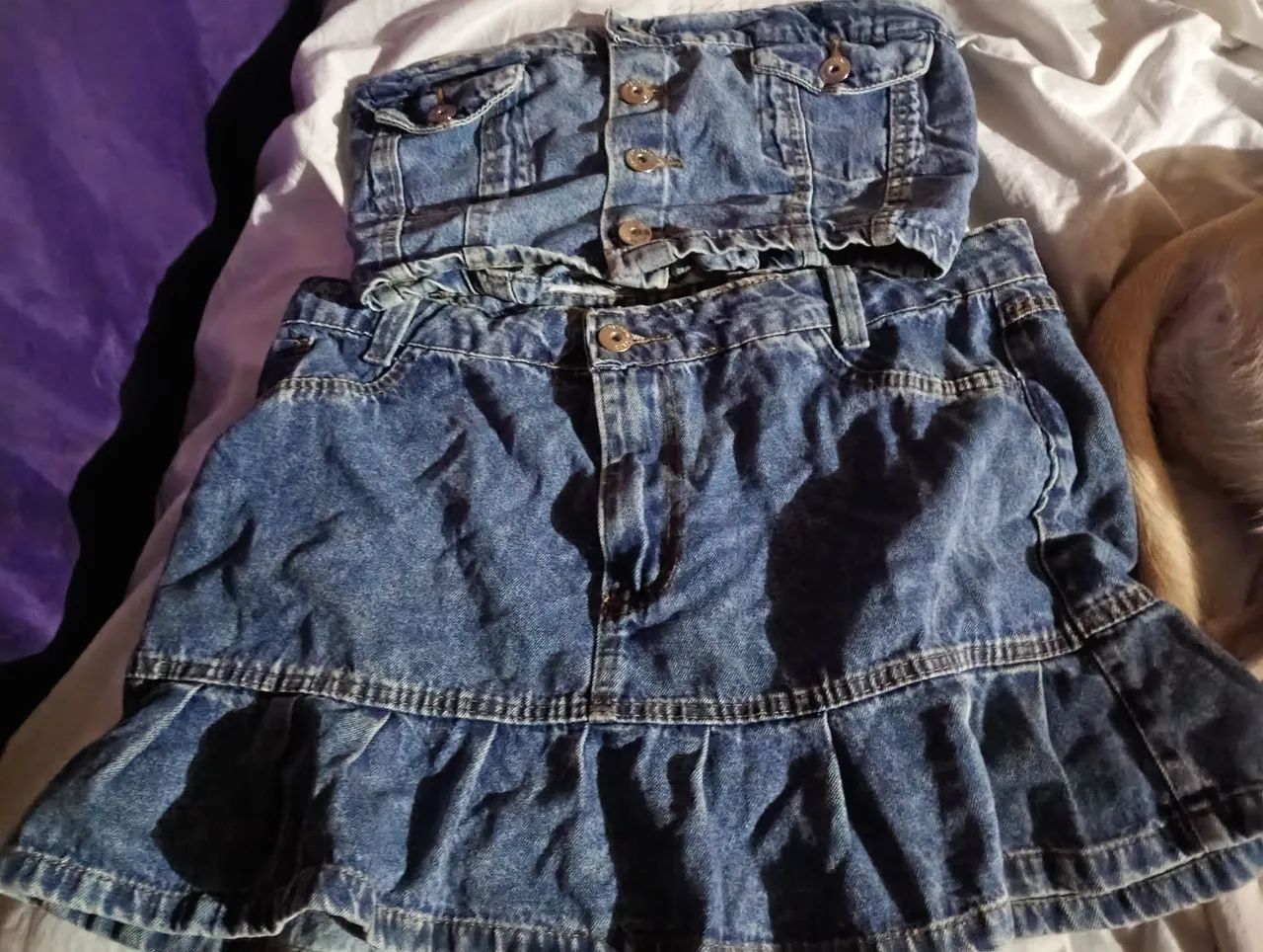 Conjunto djeans - Foto 2