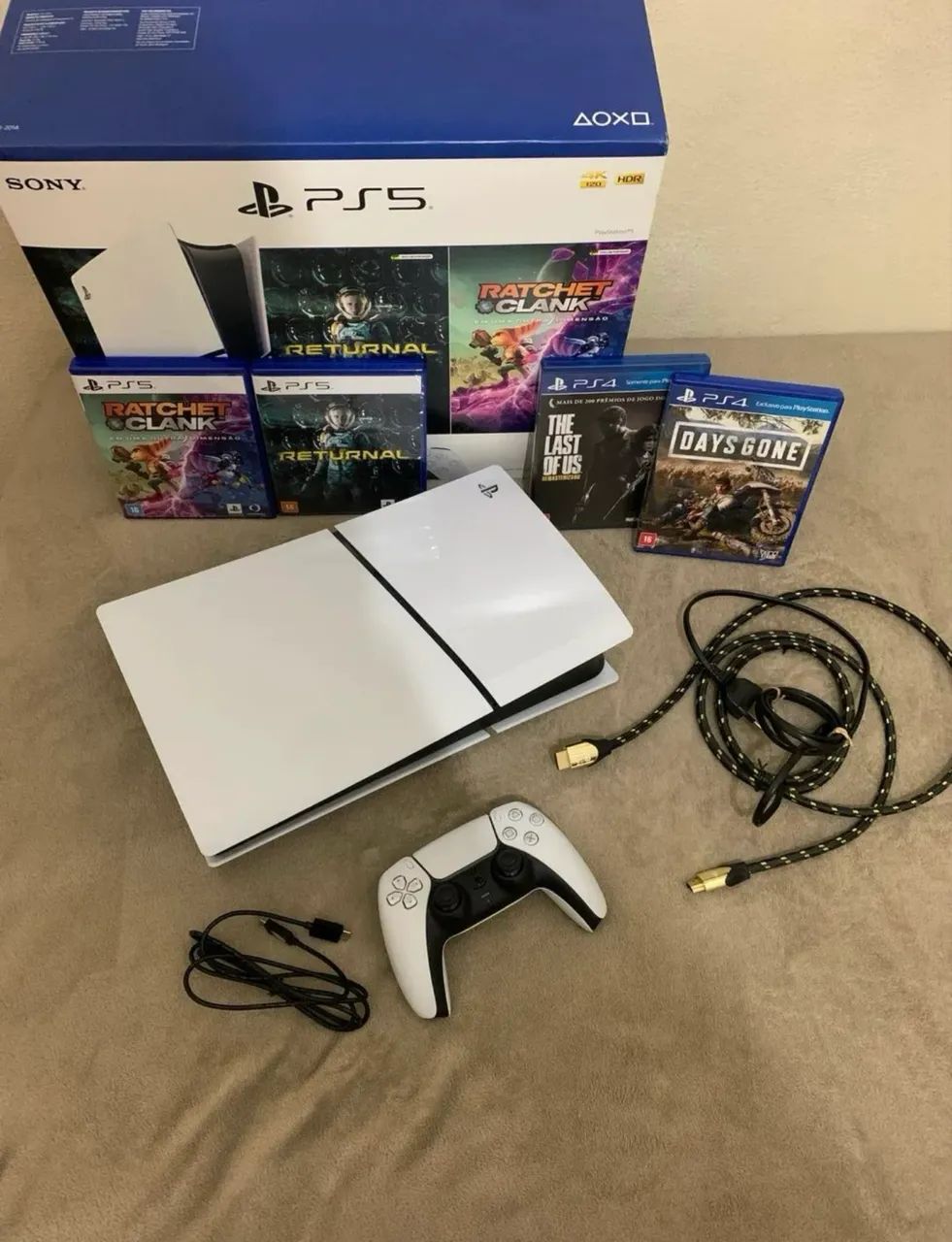 Ps5 slim de 1tb