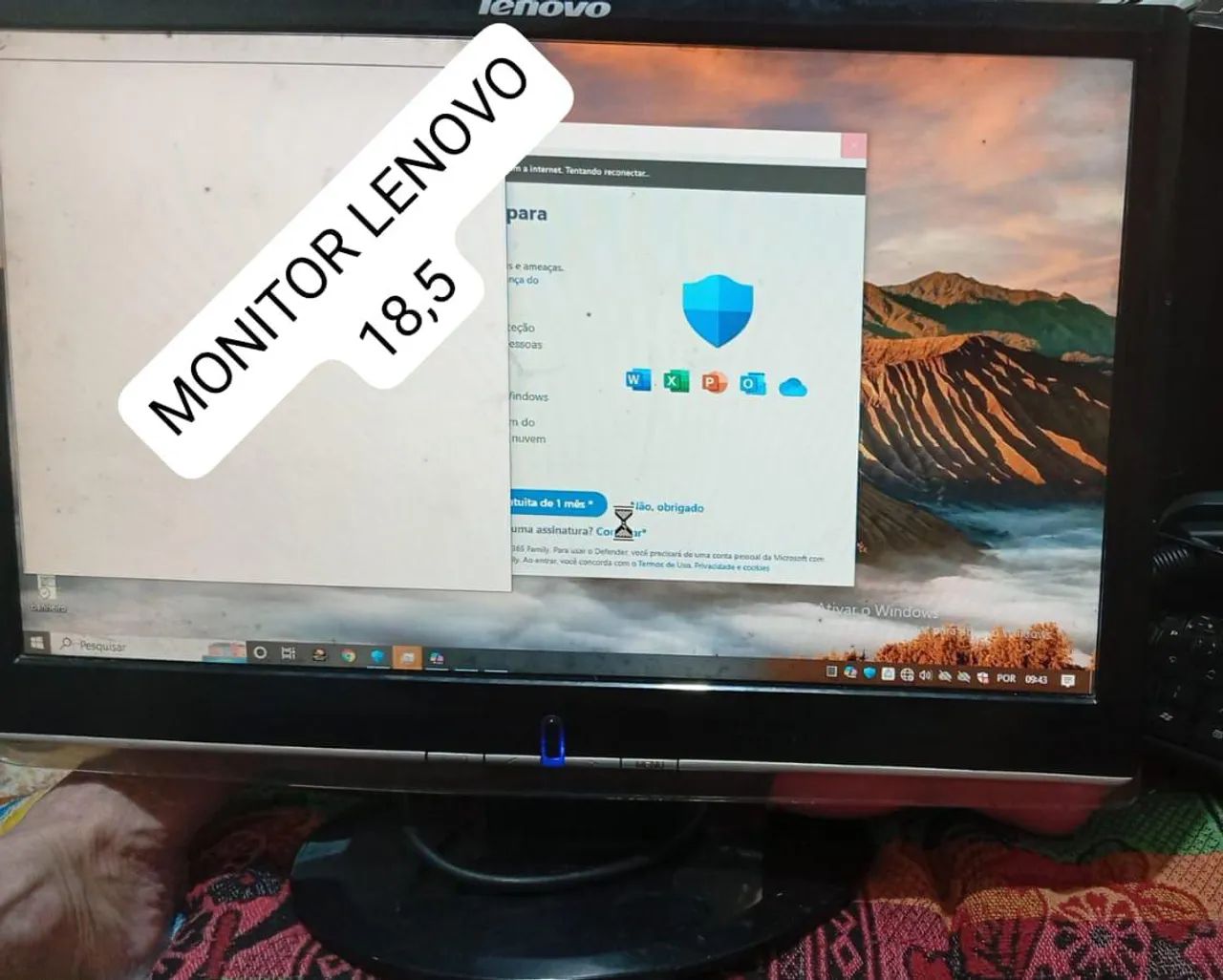 COMPUTADOR COMPLETO - INTEL i5 3a + MUNITOR LENOVO  18,5 - Foto 4