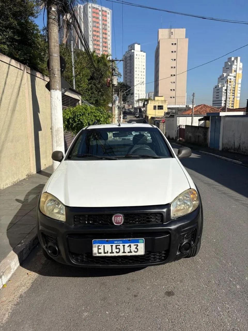 Fiat Strada Working Hard 1.4 Fire Flex 8V CS 2019 - Foto 4