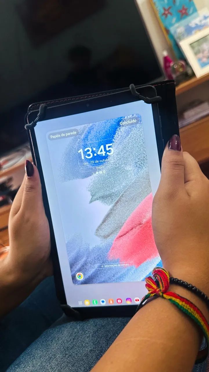 Tablet Samsung A7 lite - Foto 5