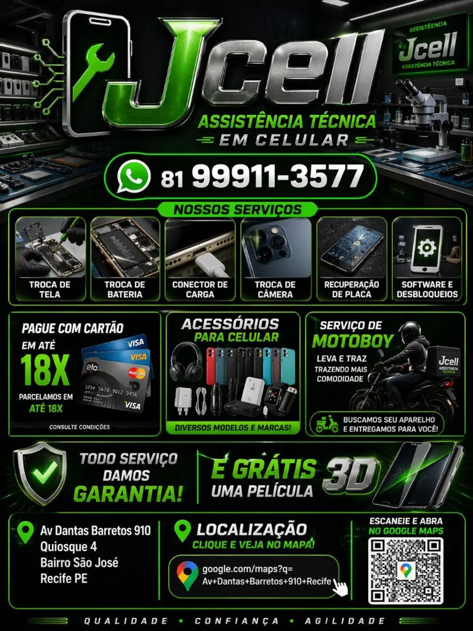 Assistência Técnica em Celular 
