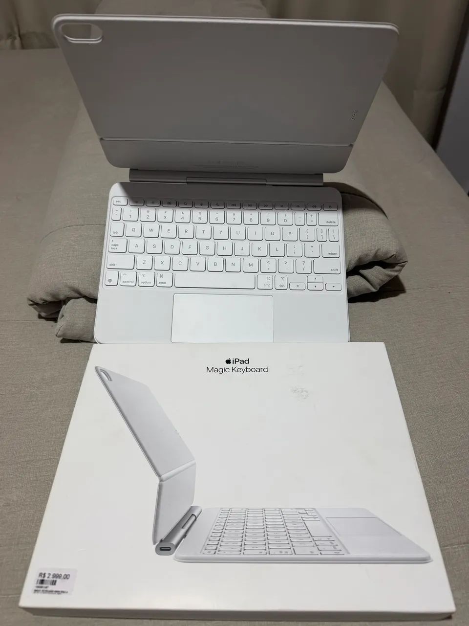 TECLADO APPLE MAGIC KEYBOARD ORIGINAL - Foto 4