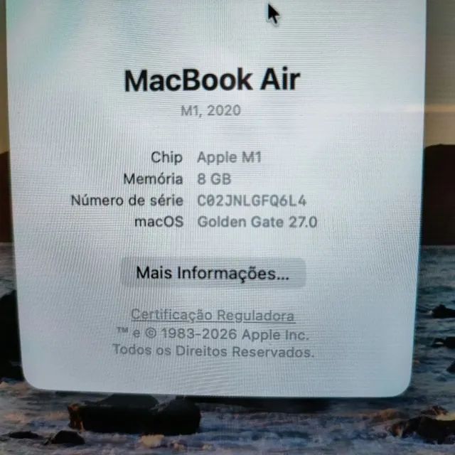 Macbook Air 13 M1 Impecável Com Caixa Com Case - 92% Saúde - Foto 2