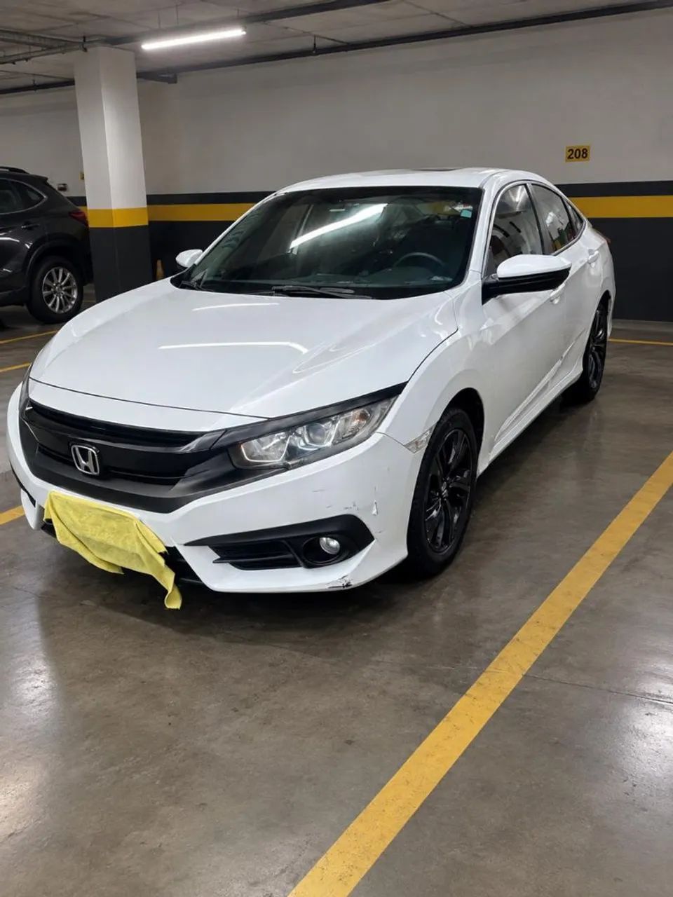 Honda Civic Civic Sedan SPORT 2.0 Flex 16V Aut.4p 2017