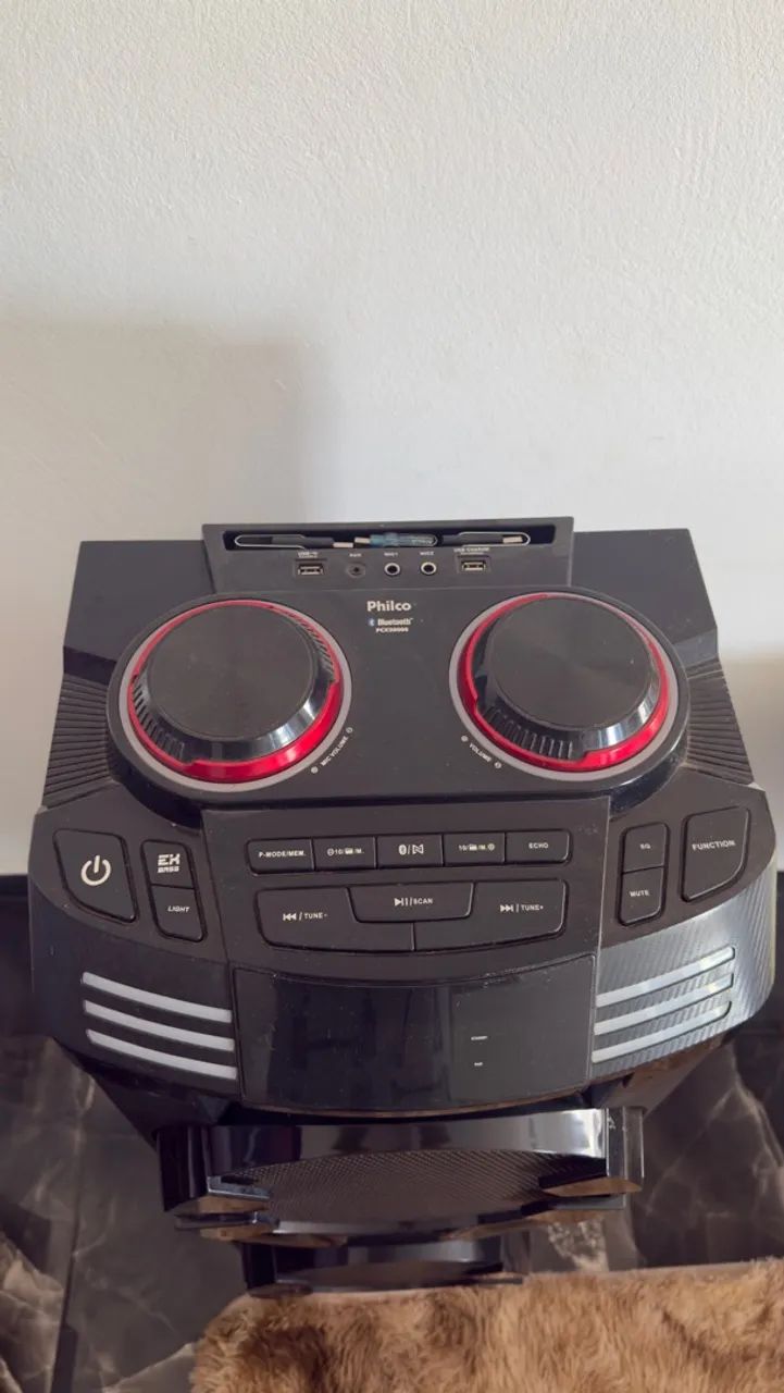 CAIXA DE SOM PHILCO - Foto 2