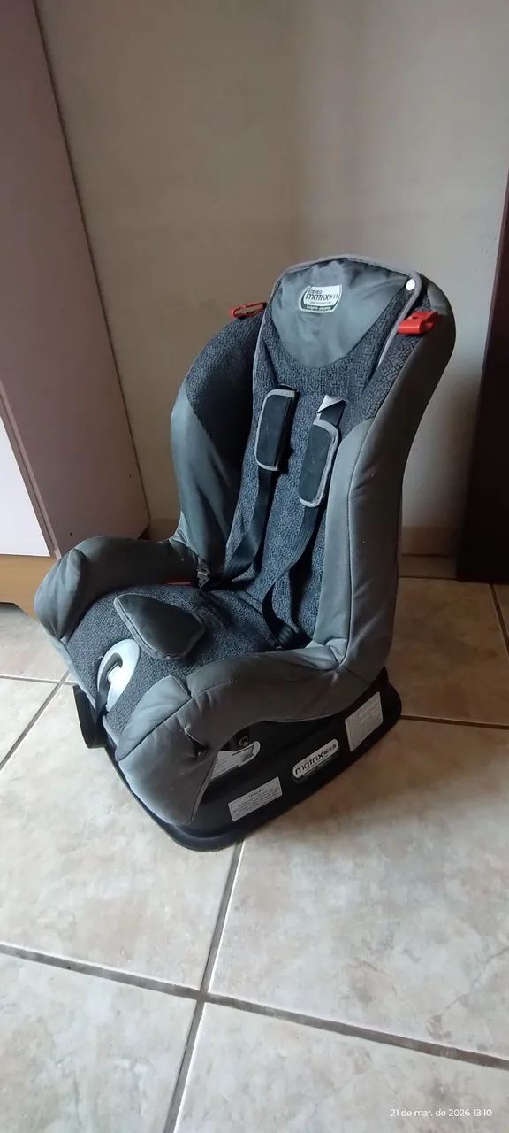 Cadeirinha infantil para carro Borigotto neo matrix  - Foto 3