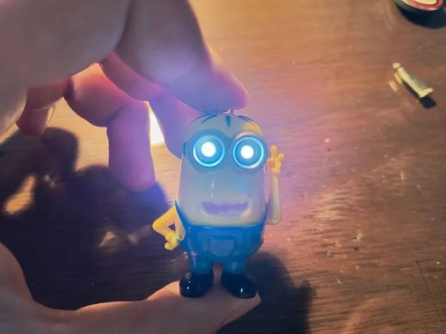chaveiro minion funcionando - Foto 2