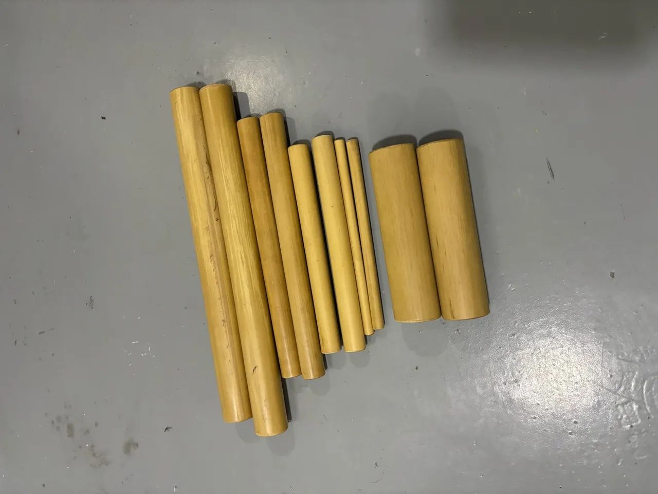 Kit bambu terapia 10 peças novo - Foto 2