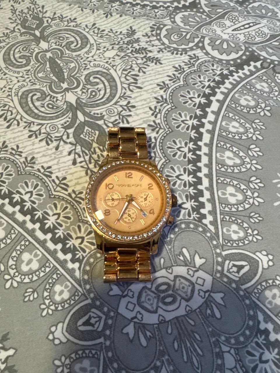 Relógio Michael Kors Rose MK-1038