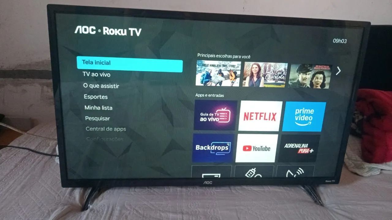 Televisão Smart 32 polegadas OAC