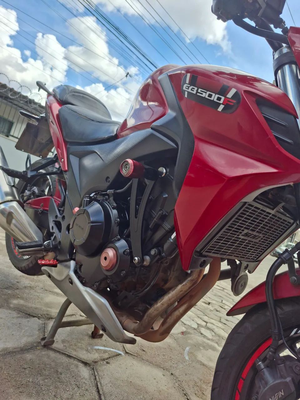 Cb500f ABS - Foto 4