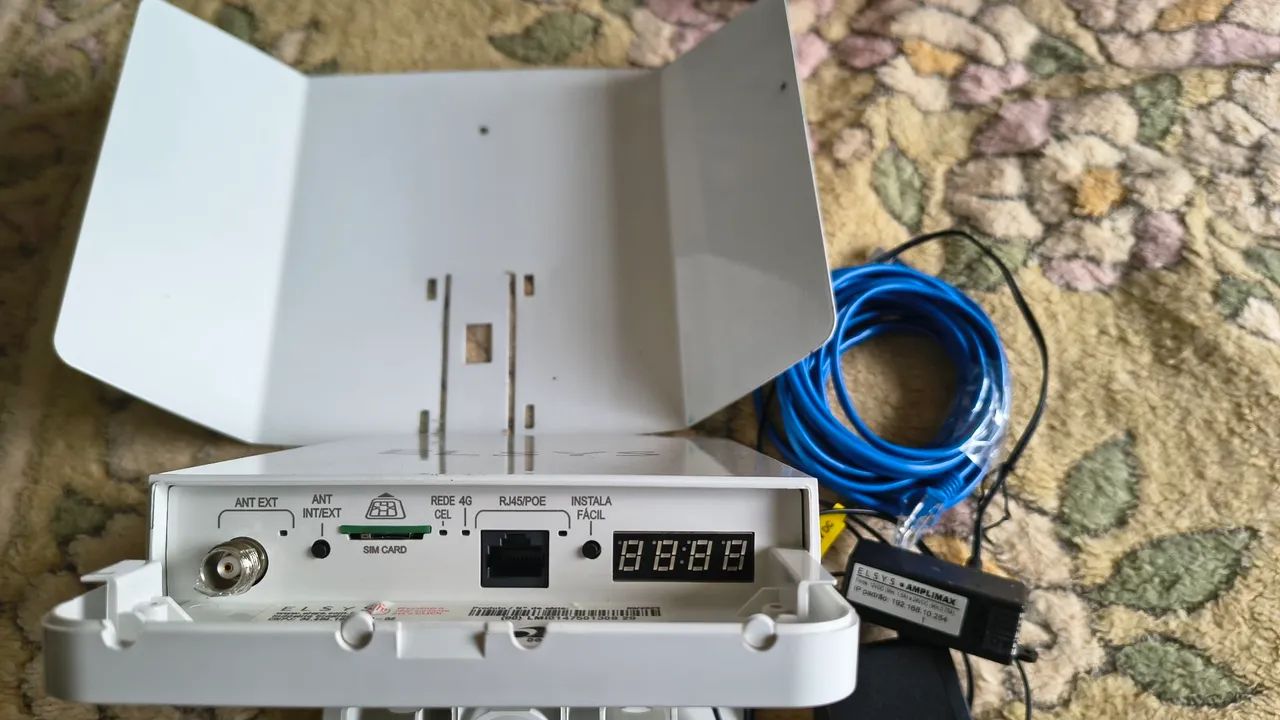 Modem 4G para internet rural