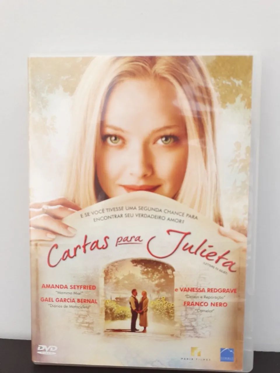 DVD Cartas para Julieta