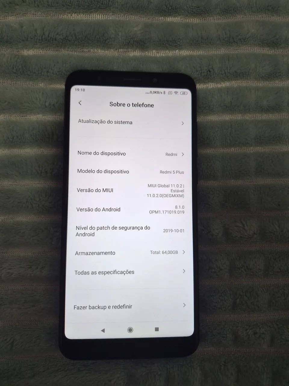 Xiaomi Redmi 5 plus - Foto 3