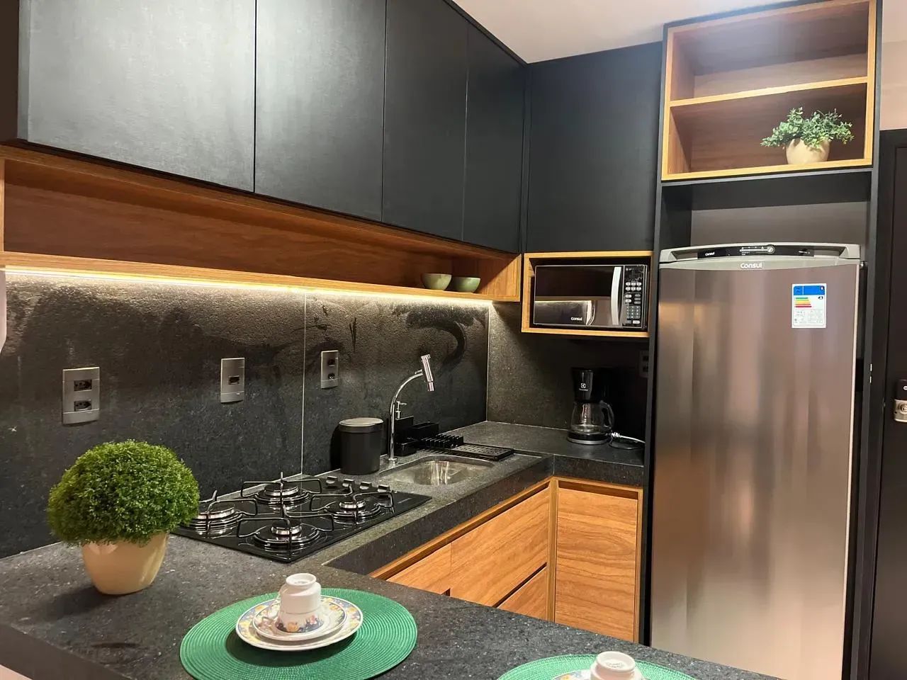 Lindo flat moderno em Tambaú, completo e pronto para morar - Foto 5