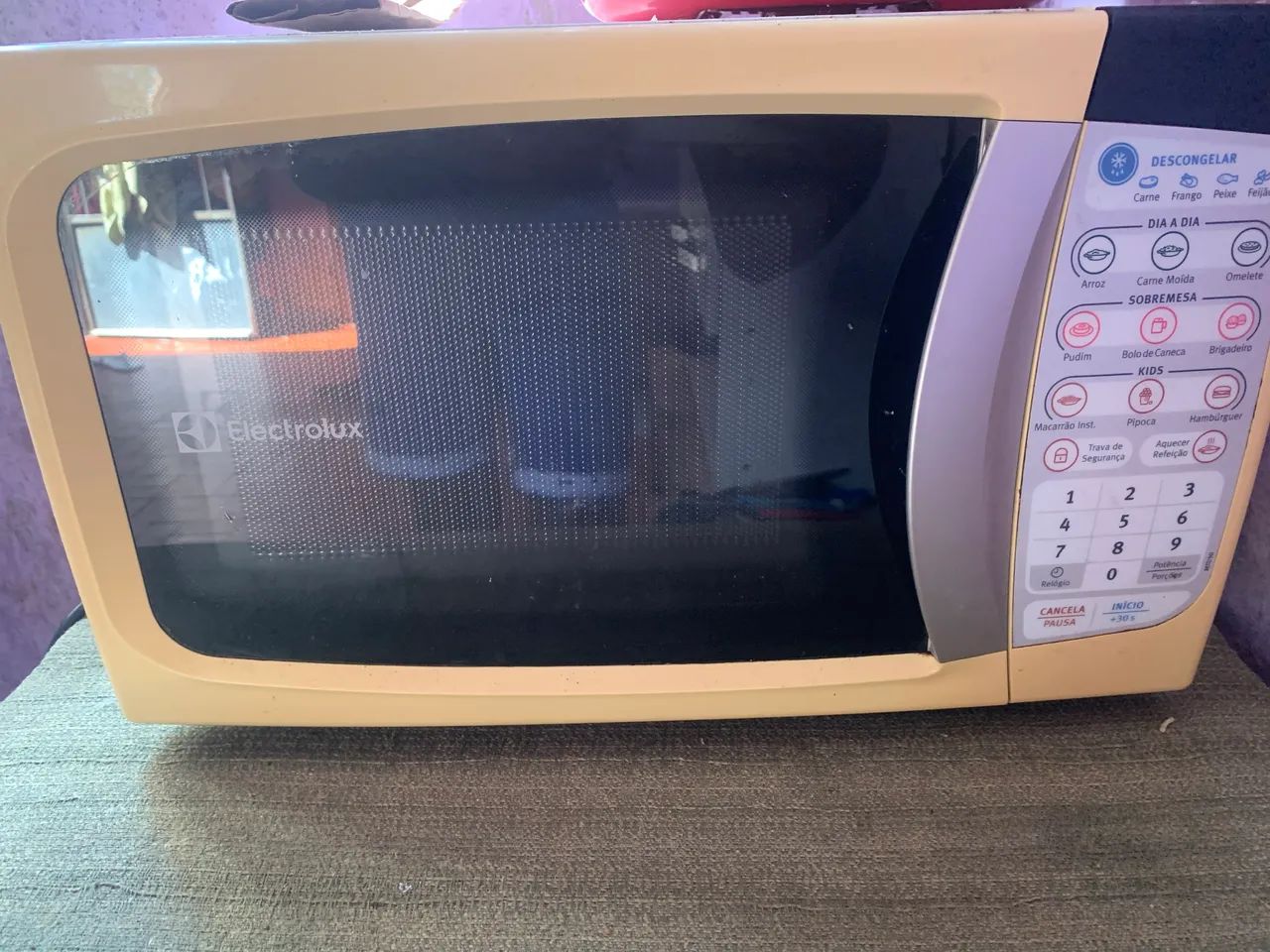 Microondas Electrolux