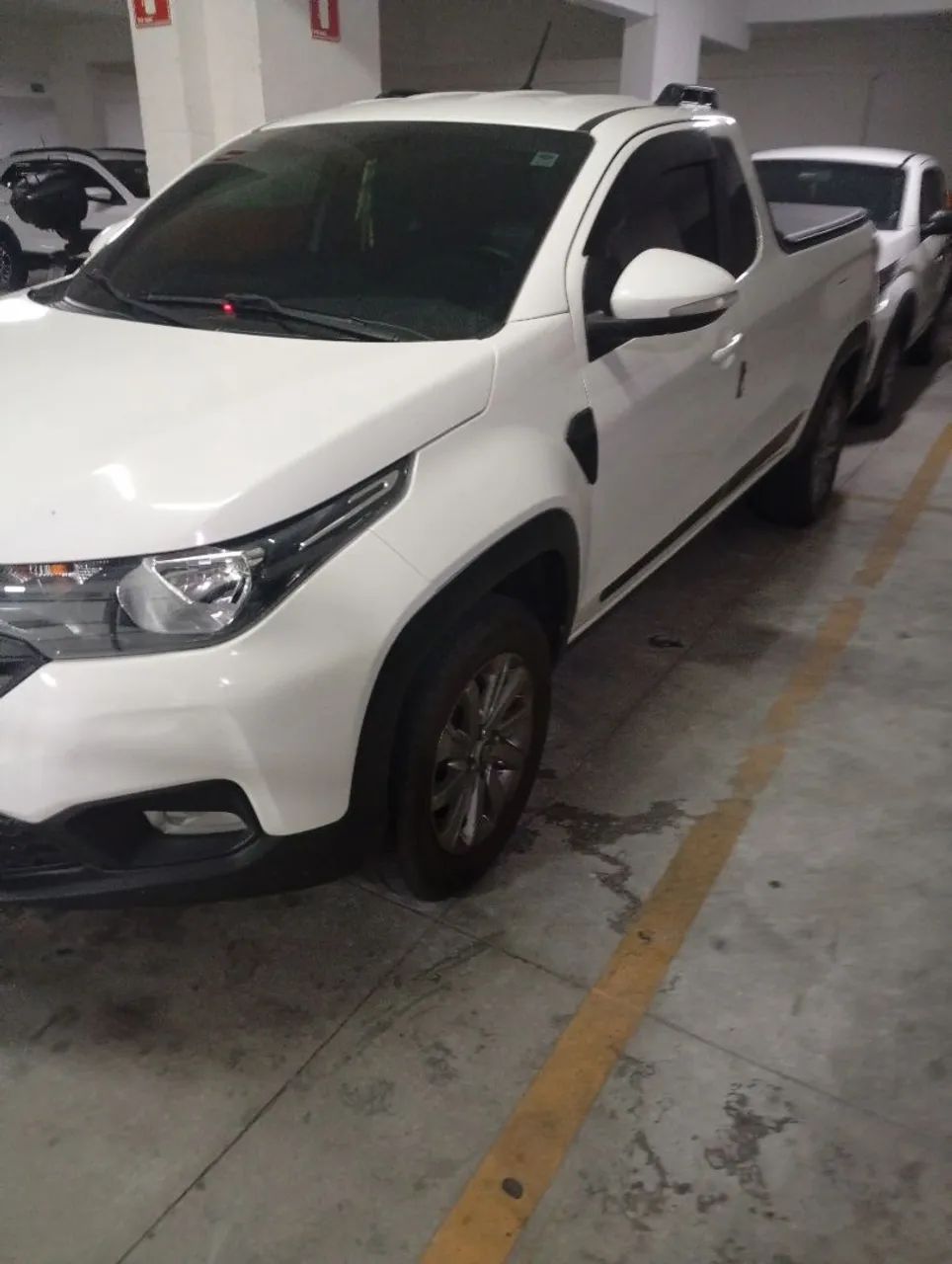 Fiat Strada Freedom 1.3 Flex 8V CS Plus 2021 - Foto 2