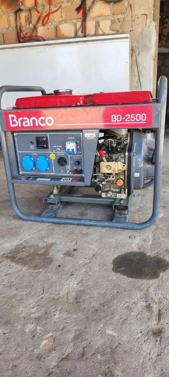 Gerador a Diesel BD-2500 - Foto 2