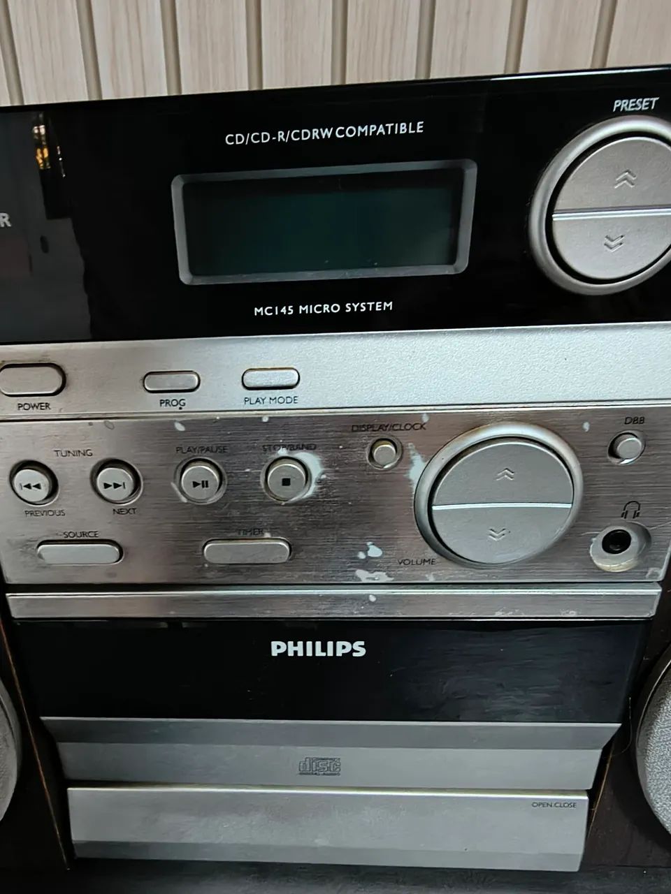 Rádio Micro System Philips MC145 CD/CD-R/CDRW - Foto 2