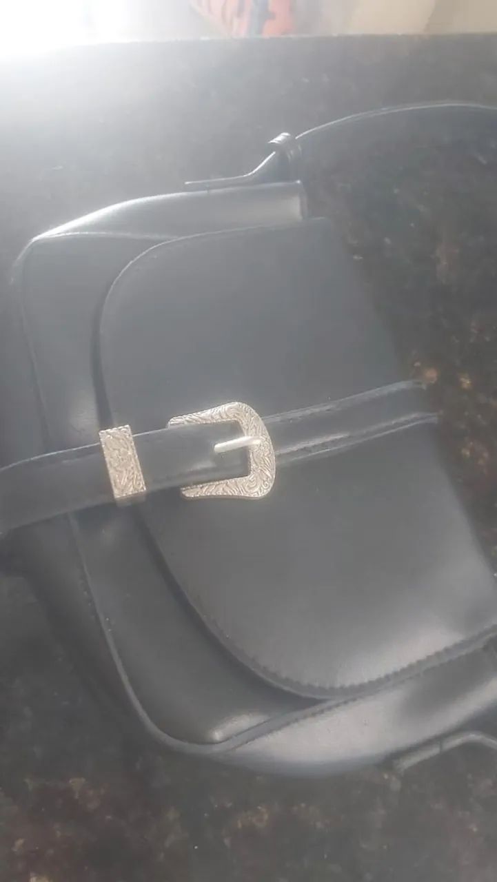 Bolsa preta  - Foto 3