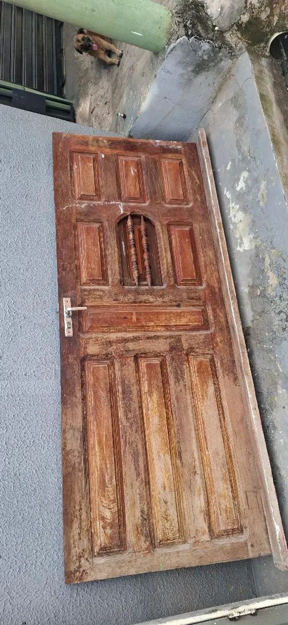 Porta de Madeira - Portas e Janelas - Piçarra, Teresina 1495186539