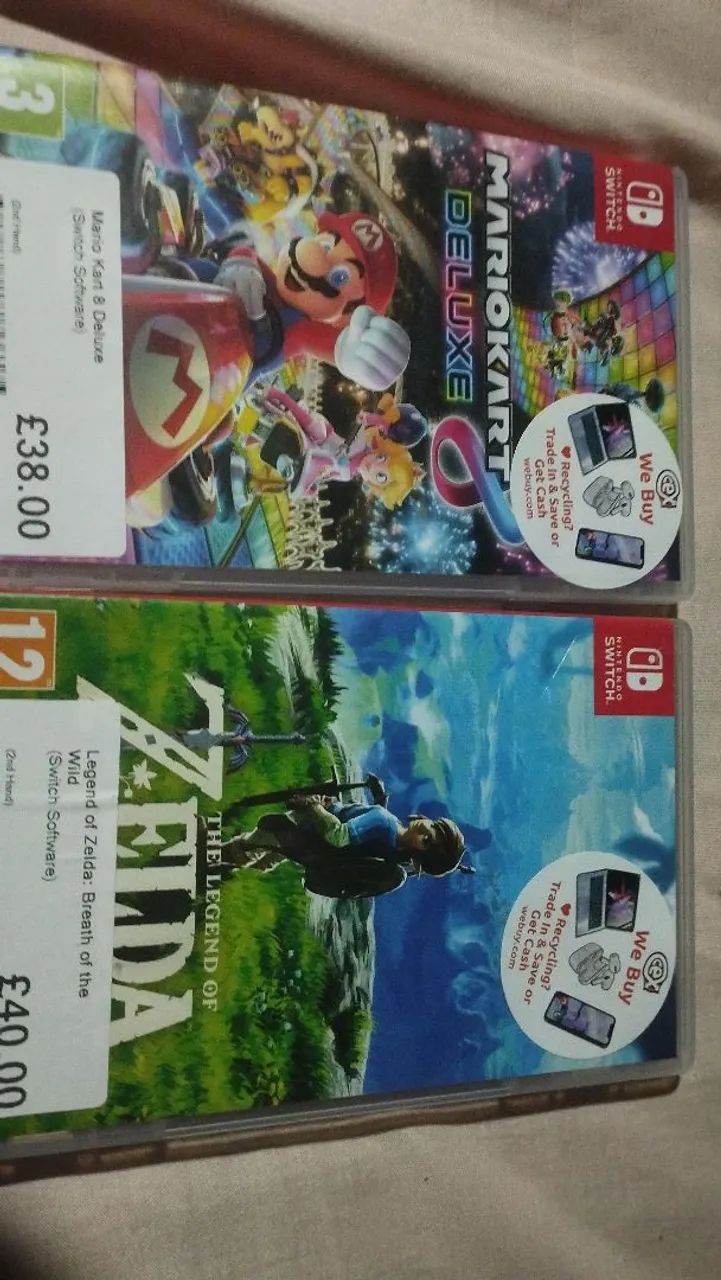 Jogos Nintendo switch 