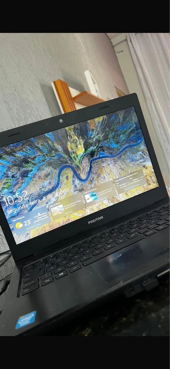 Notebook Positivo Unique S2500 - 14" (Excelente para estudos e tarefas básicas)