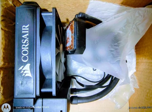 water Cooler Corsair Hydro Series H45, 120mm