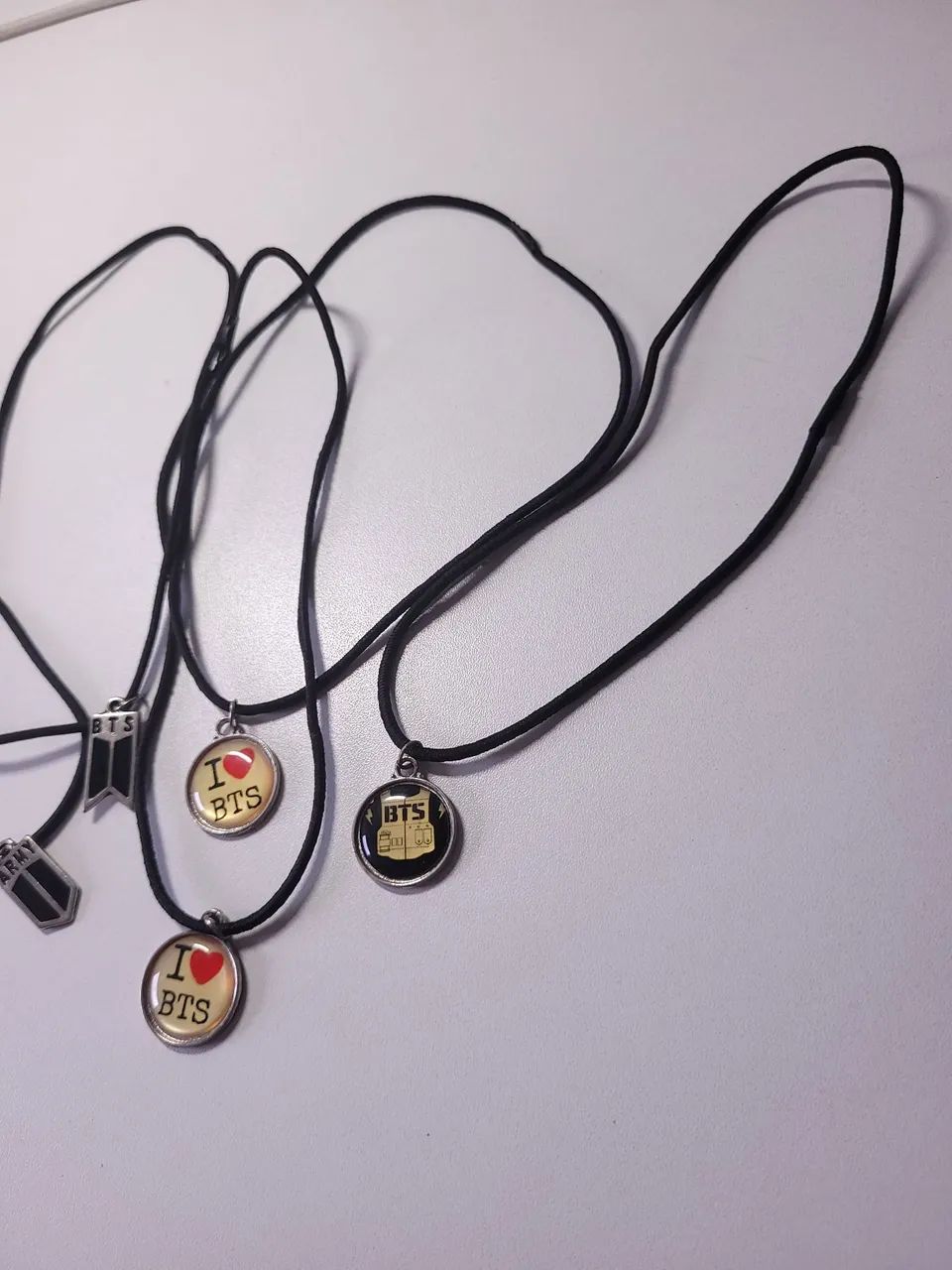 COLARES BTS ARMY I LOVE BTS - Foto 4