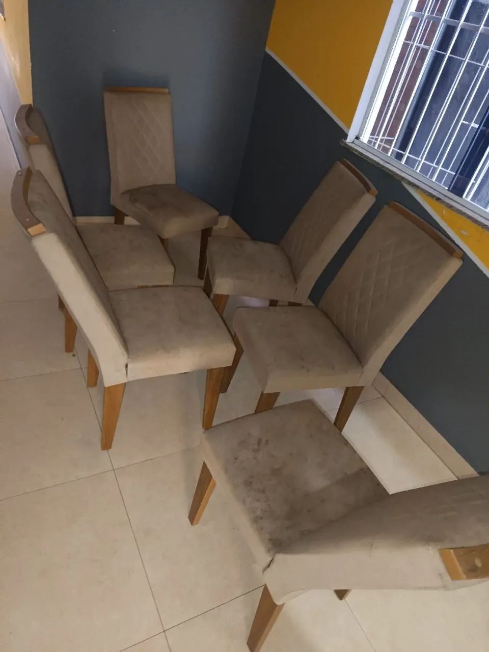 Mesa com 6 cadeiras  - Foto 4