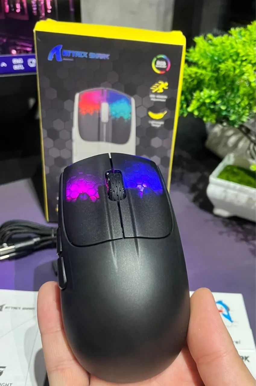 MOUSE GAMER ATTACK SHARK X5