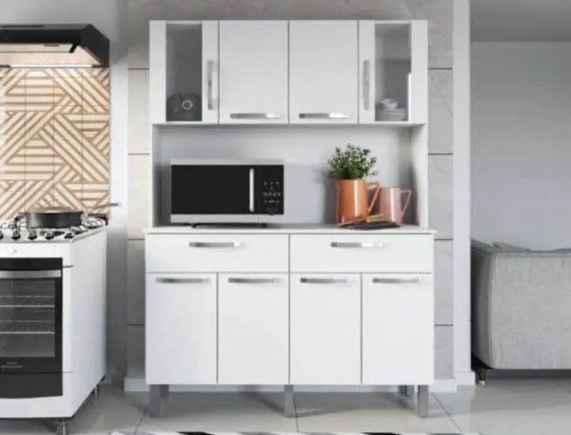  DE O TOQUE DE ELEGÂNCIA QUE SUA COZINHA MERECE ARMÁRIO  LISBOA POR 580