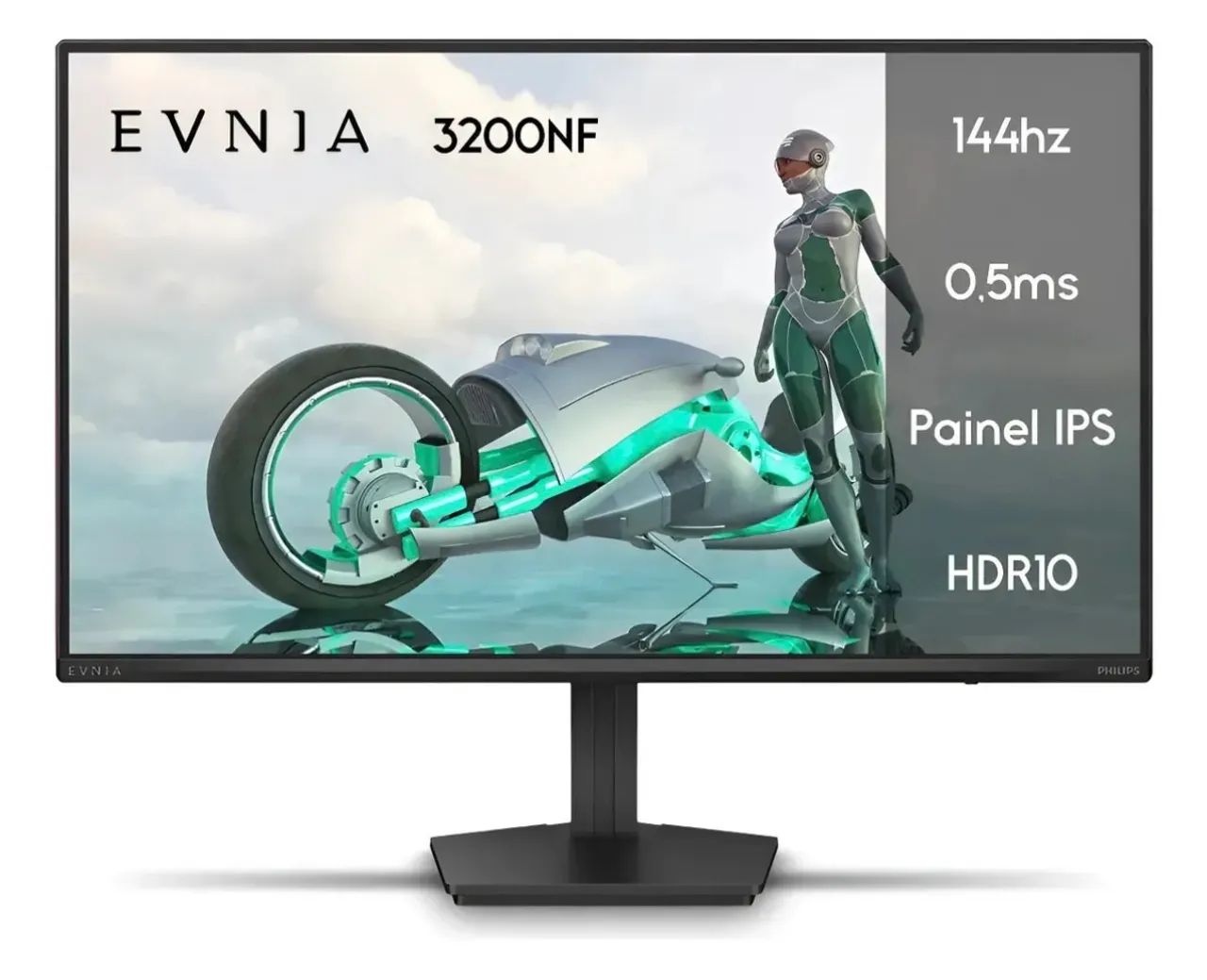 Monitor Philips Evnia 24 polegadas 144hz IPS