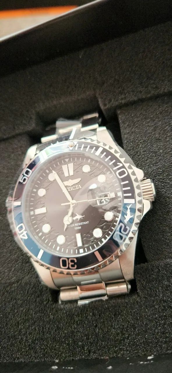 RELOGIO INVICTA  MODELO 30956 DE 43MM - Foto 2