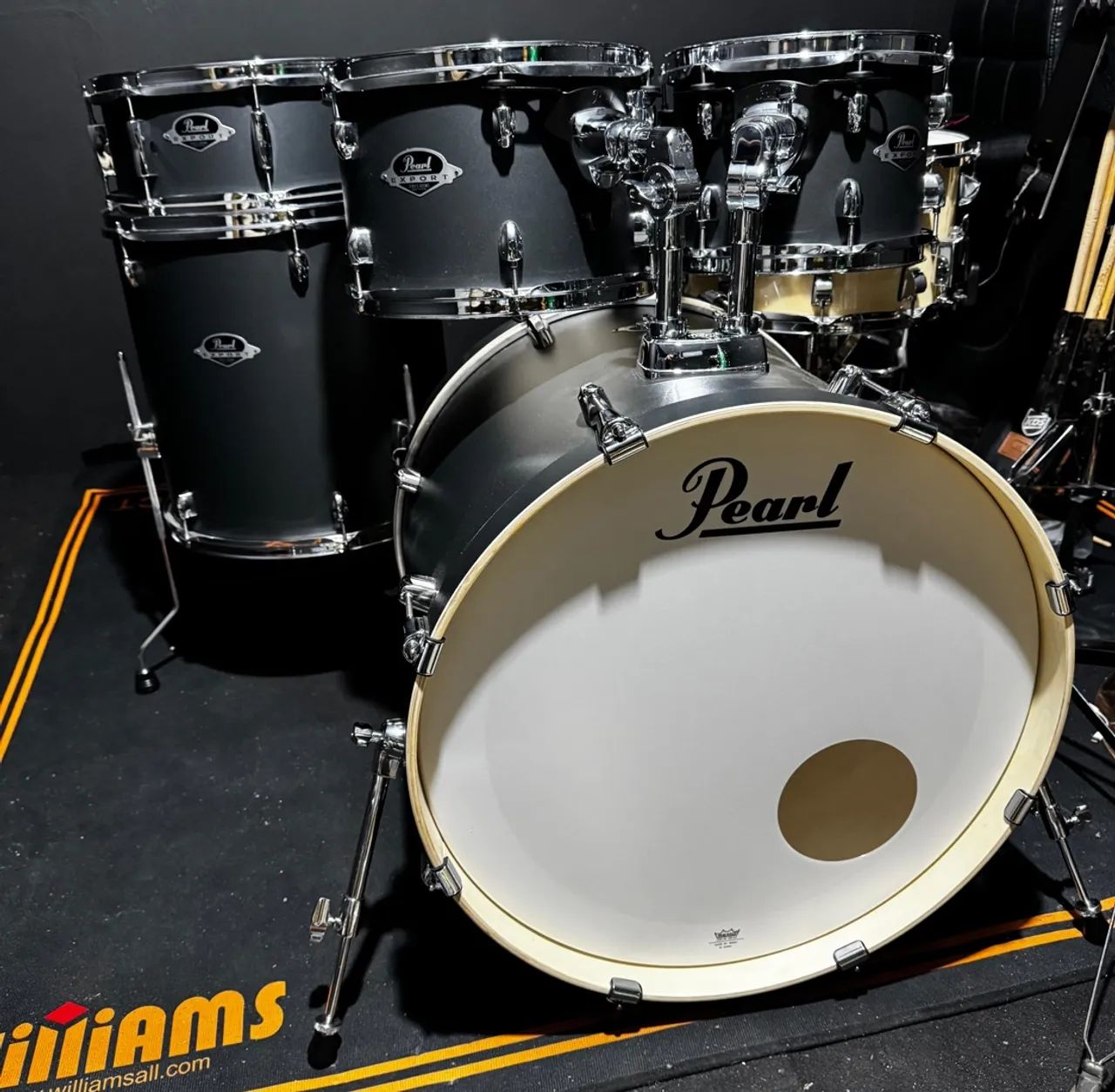 Pearl Export NOVA Schelpack - Instrumentos musicais - Jardim São