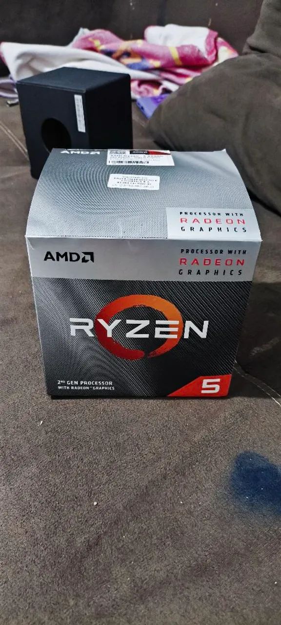 Processador ryzen 5 3400g + placa mãe  - Foto 2