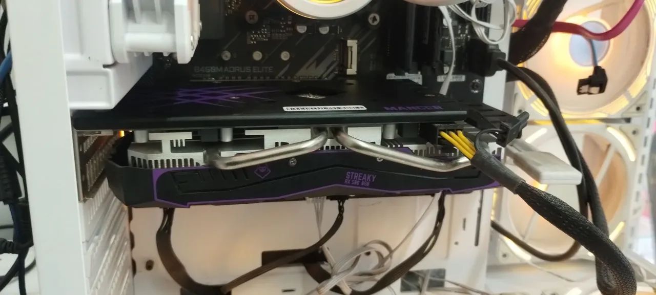 Placa de vídeo game rx580 8GB - Foto 3