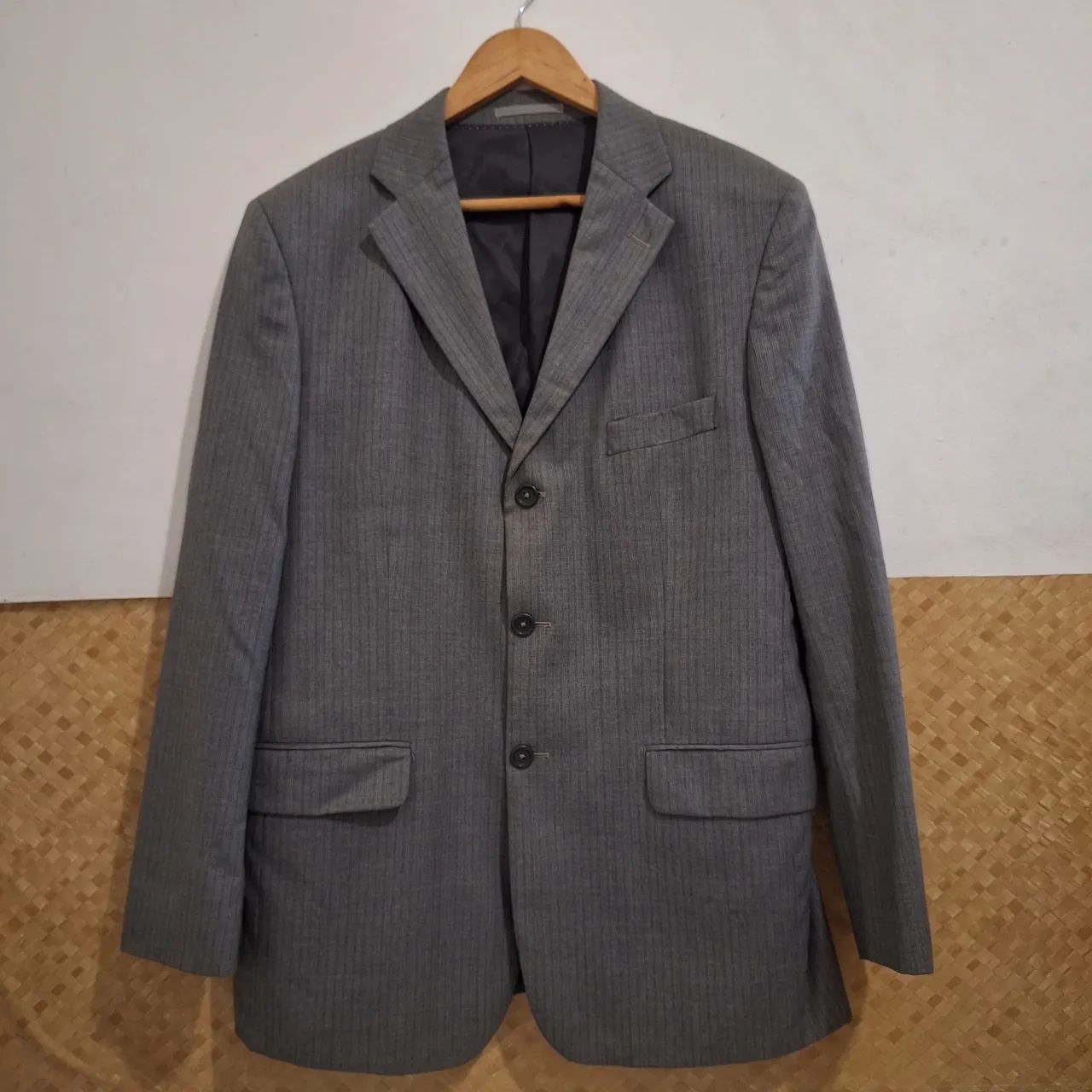 blazer terno dartigny tam.52 na cor cinza. perfeito!