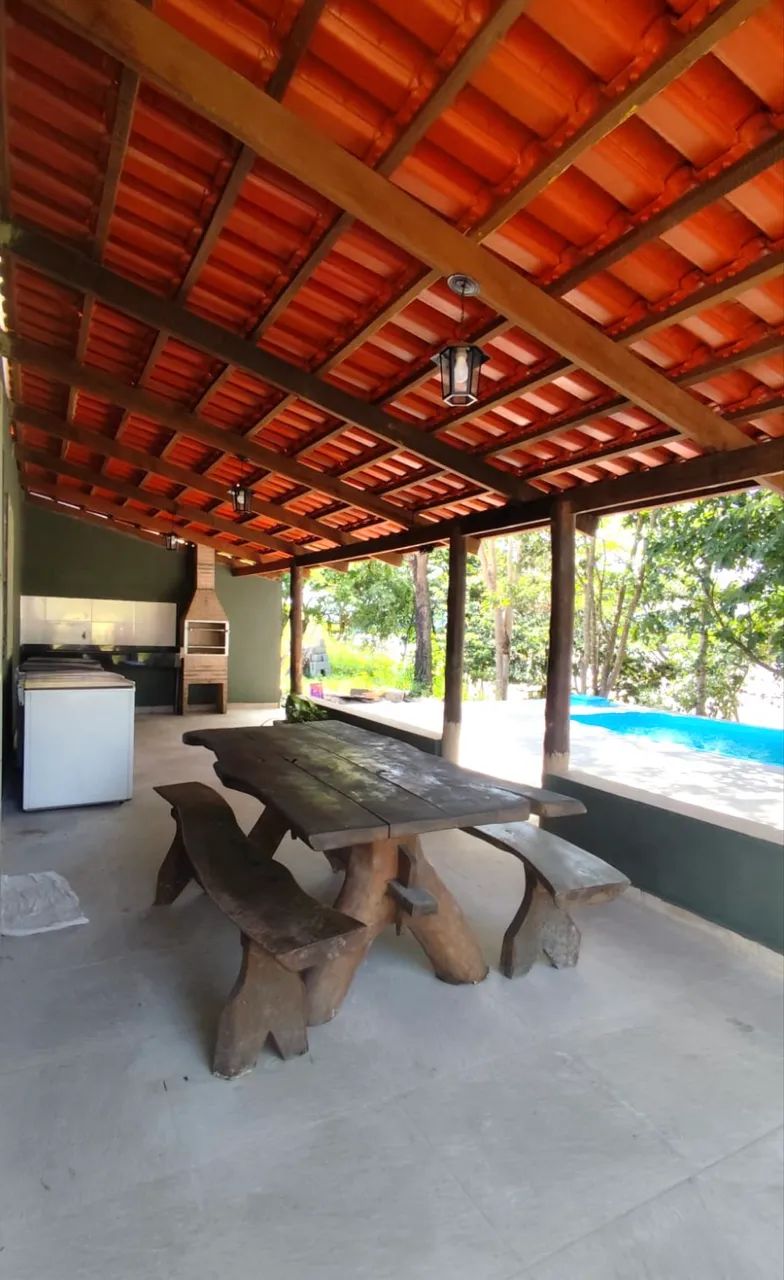 Feriado 7 de setembro, maravilhoso rancho disponível, as margens do Rio - Três Marias - Foto 12