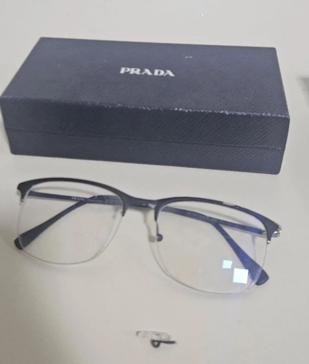 Vendo 2 armaçoes Prada original!  - Foto 4