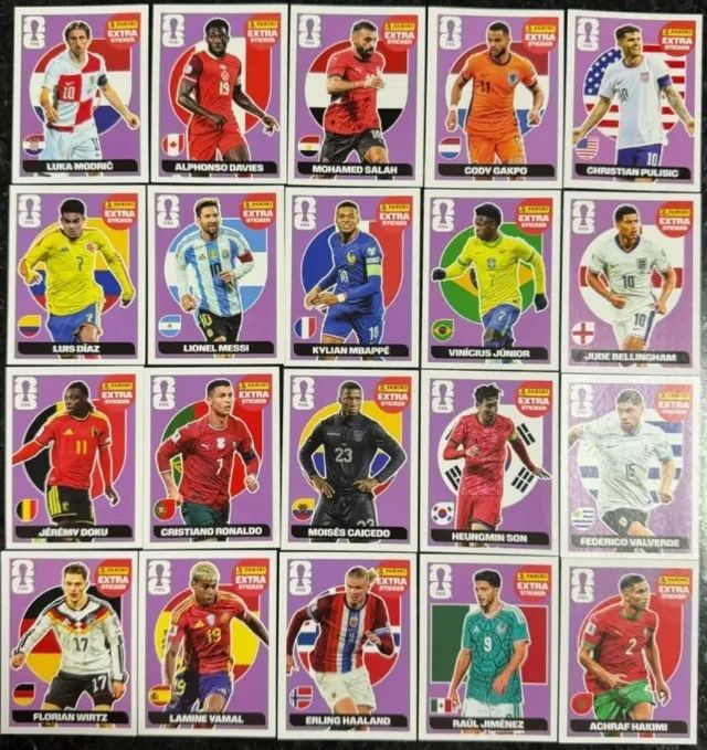KIT COMPLETO LEGENDS - COPA DO MUNDO 2026  - Foto 2