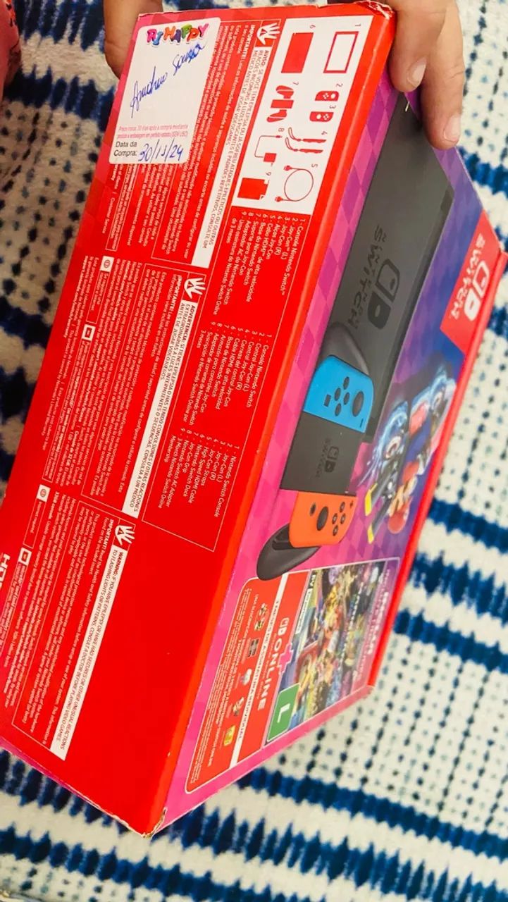 Nintendo Switch 1200 - Foto 3
