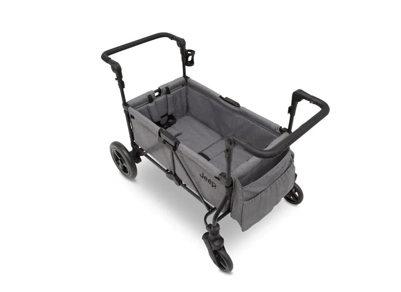 Carrinho Bebe Jeep - Foto 2
