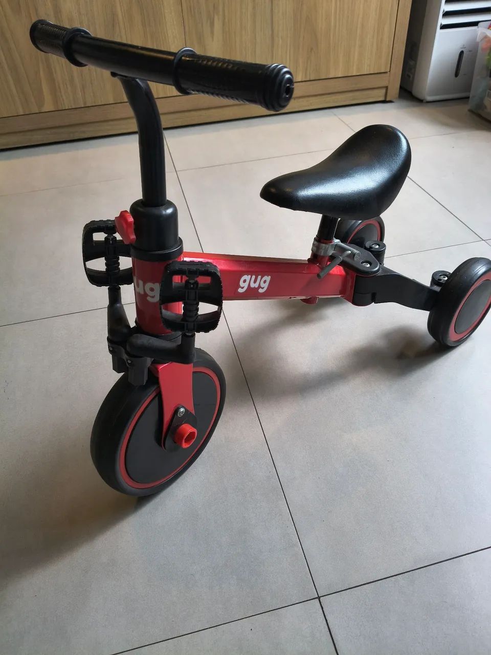 Bicicleta 3  em 1 gug 