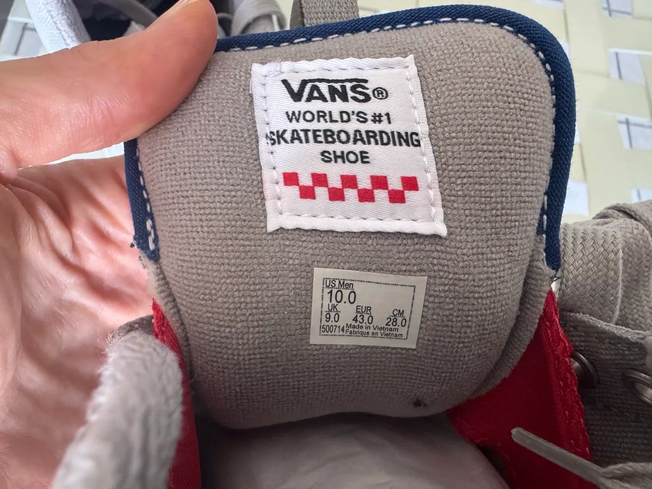 Tênis Vans skateboarding shoe  - Foto 5