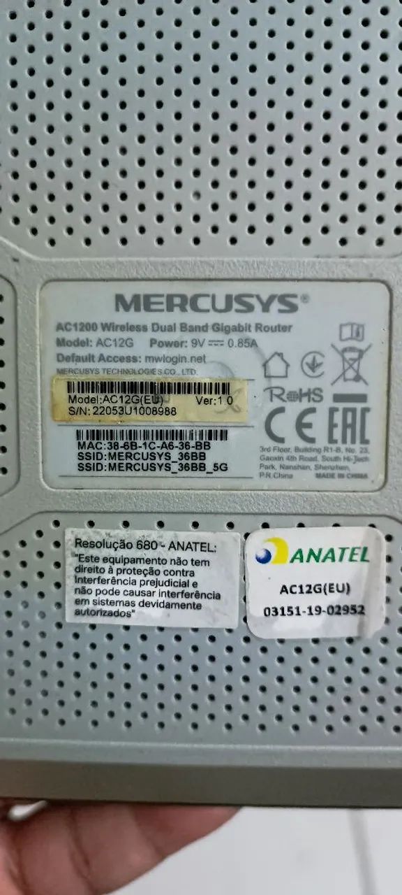 Roteador mercusys - Foto 4